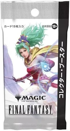 Final Fantasy JPN Collector Booster Pack - Game On
