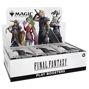 Final Fantasy Play Booster Display - Game On