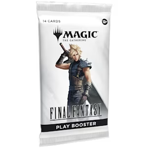 Final Fantasy Play Booster Pack - Game On