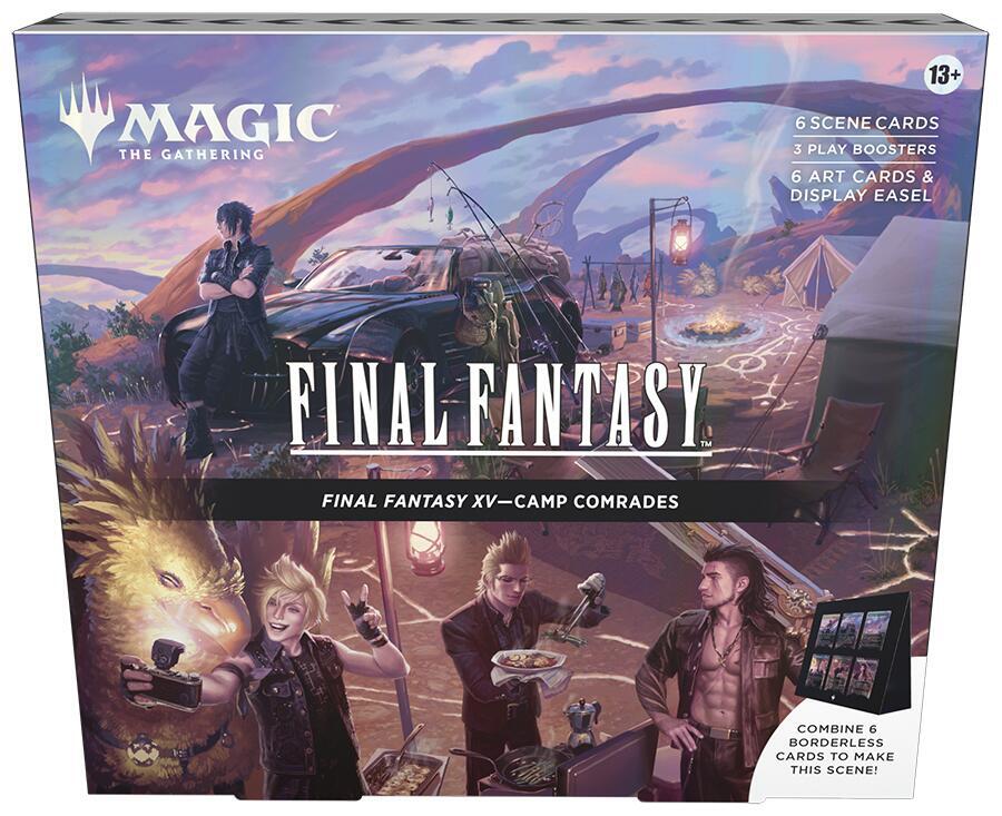 Final Fantasy Scene Box - Camp Comrades - Game On