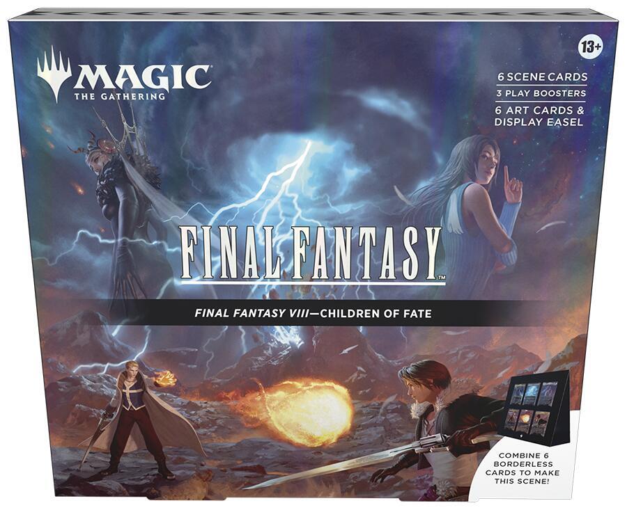Final Fantasy Scene Box - Children of Fate - Game On