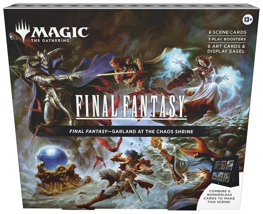 Final Fantasy Scene Box - Garland at the Chaos Shrine - Game On