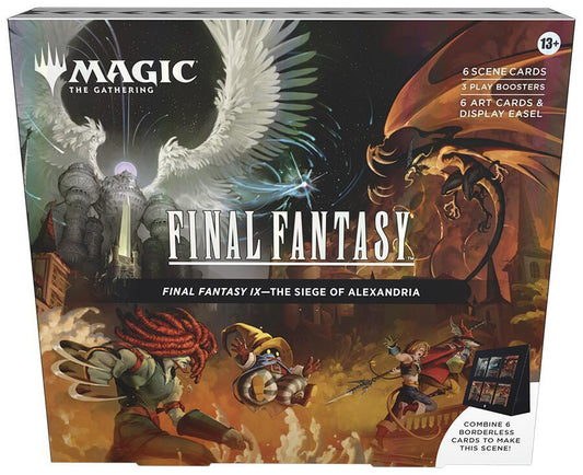 Final Fantasy Scene Box - The Siege of Alexandria - Game On
