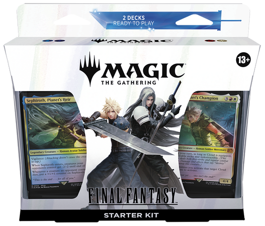 Final Fantasy Starter Kit - Game On
