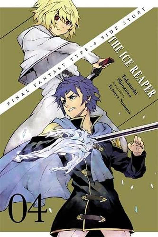 Final Fantasy Type-0 Vol 4 TP - Game On