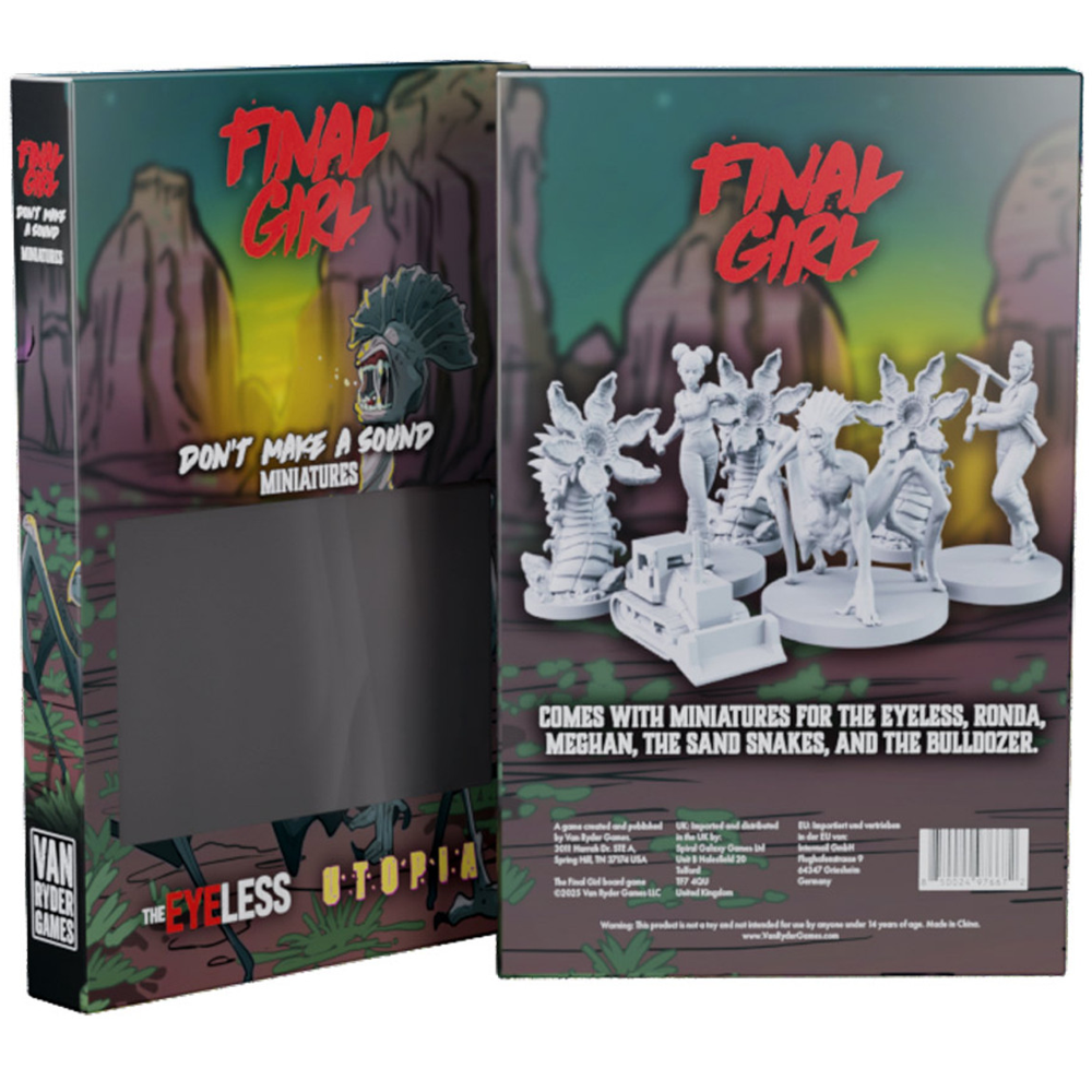 Final Girl - A Demon in the Shadows Miniatures - Strategy Games - Game On