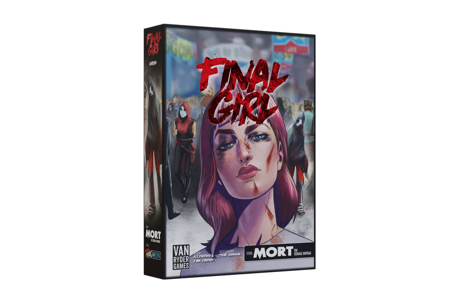 Final Girl - Shriek Special Feature - Strategy Games - Game On