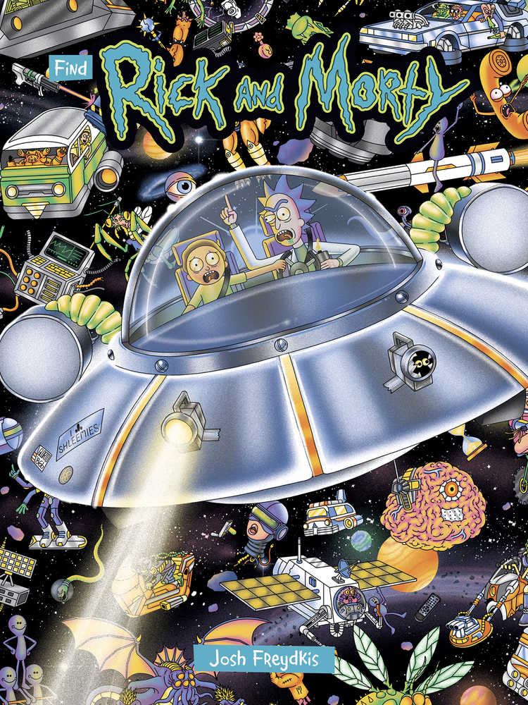 Find Rick and Morty Hardcover - Game On