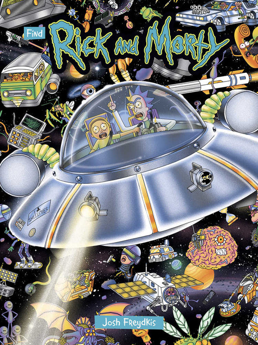 Find Rick and Morty Hardcover - Game On