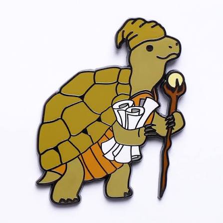 Finnegan Stoneshell - Turtle Cleric - Game On