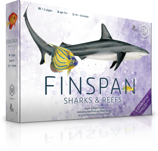 Finspan Sharks & Reefs Expansion - Resource Management - Game On