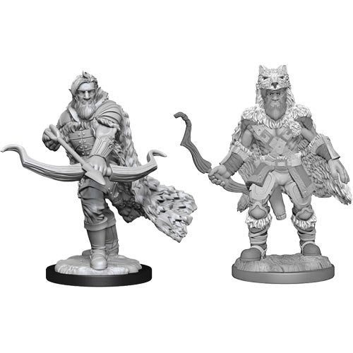 Firbolg Ranger Male - Character - Game On