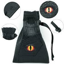 Fire Demon Eye Dice Bag - Game On