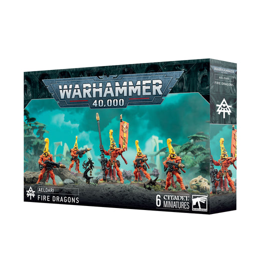 Fire Dragons - Aeldari - Game On