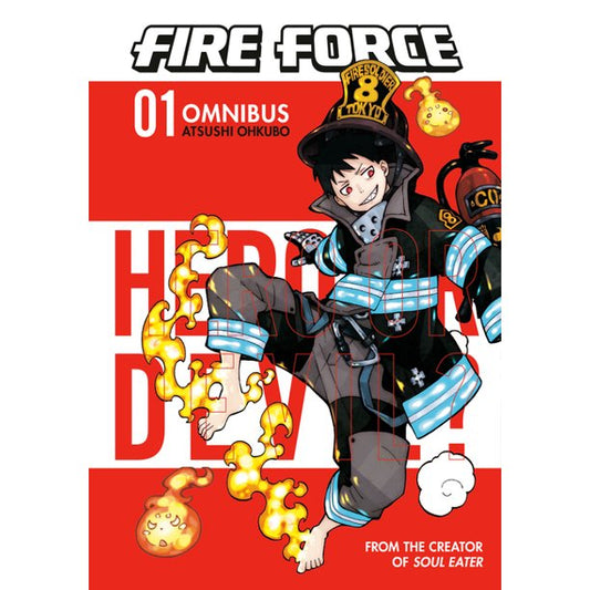 Fire Force Omnibus 1 (Vol. 1-3) - Game On