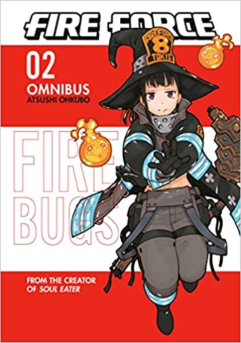 Fire Force Omnibus 2 (Vol. 4-6) - Game On