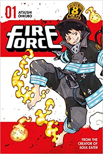Fire Force Volume 1 - Game On