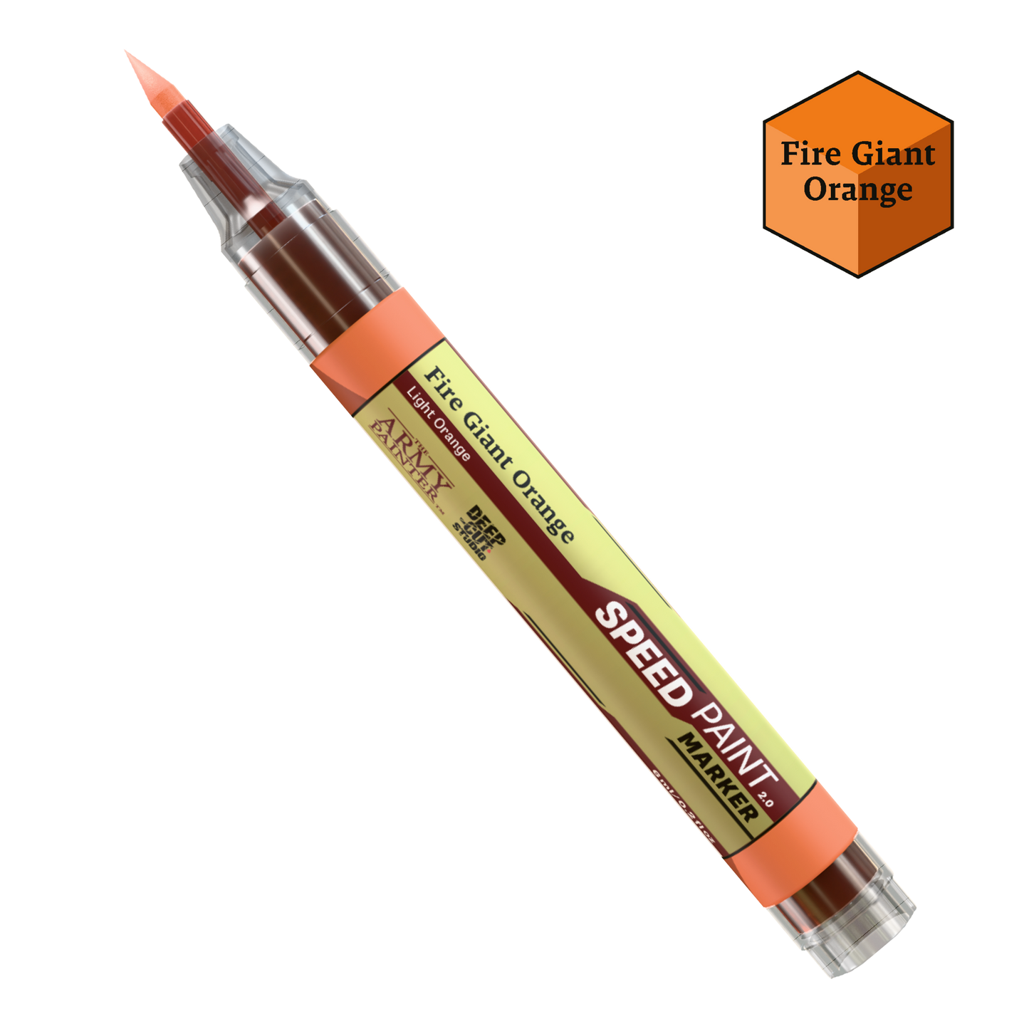 Fire Giant Orange Marker - Game On