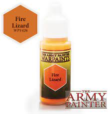Fire Lizard - Game On