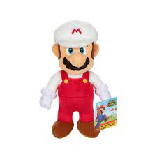 Fire Mario Plush (Jakks Pacific - Game On