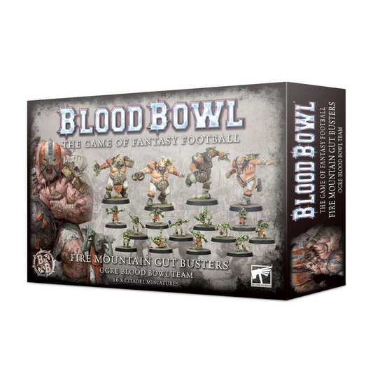Fire Mountain Gut Busters Ogre Team - Game On