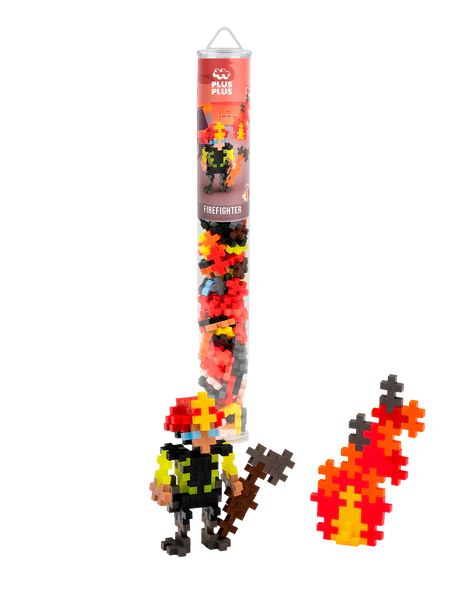 Tube 70 pc - Fire Truck - Game On