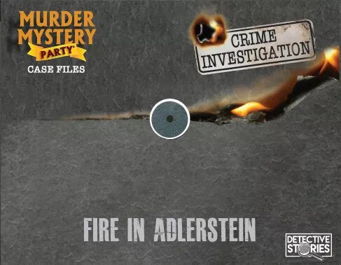 Fire in Alderstein - Mystery Games - Game On