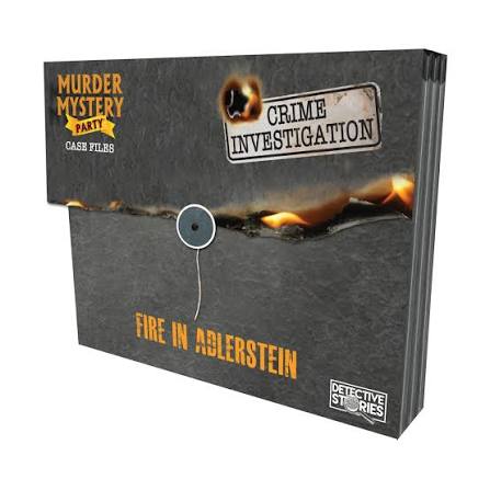 Fire in Alderstein - Mystery Games - Game On