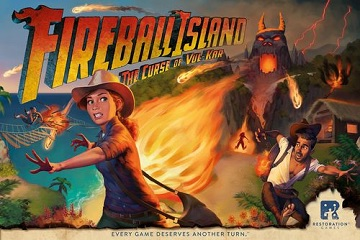 Fireball Island Curse of Vul-Kar - Family - Game On