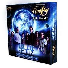 Patch - Firefly Blue Sun - Game On
