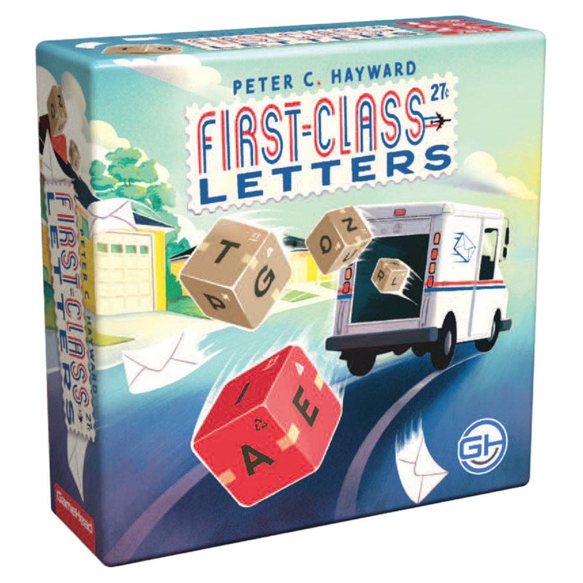 First Class Letters - Dice Games - Game On