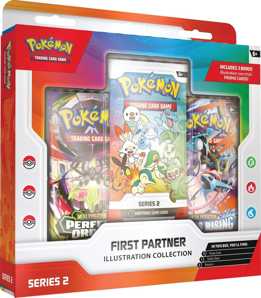 First Partner Illustration Collection Series 2 - Game On