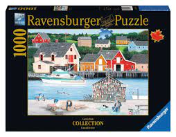 Fisherman's Cove 1000 pc - Game On