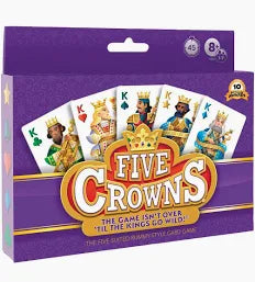 Five Crowns - Card Games - Game On