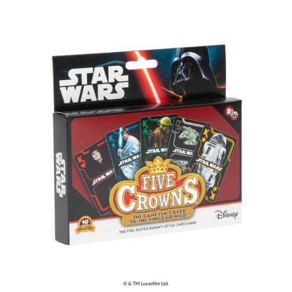 Five Crowns - Star Wars - Card Games - Game On