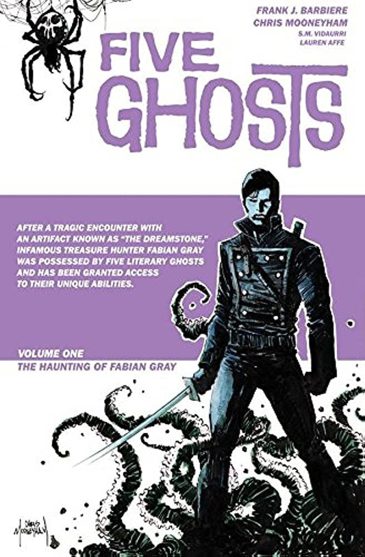 Five Ghosts Vol 1 The Haunting - Game On
