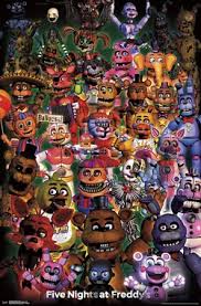 Five Nights at Freddy's Characters - Game On