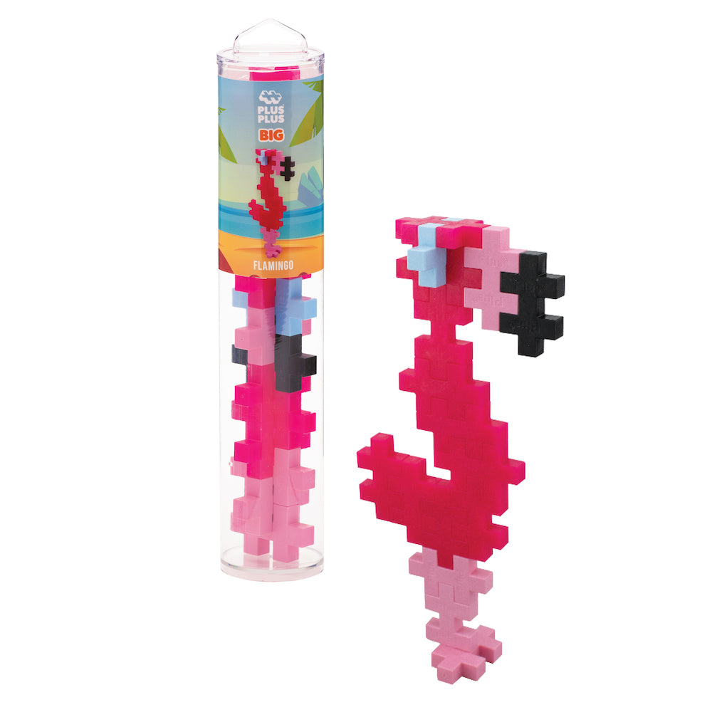 Big Tube 15 pc - Flamingo - Game On