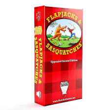 Flapjacks & Sasquatches - Card Games - Game On