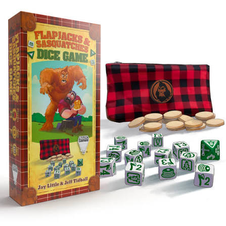 Flapjacks & Sasquatches Dice Standard - Dice Games - Game On