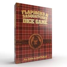 Flapjacks & Sasquatches Dice Deluxe - Dice Games - Game On
