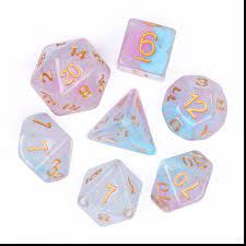 Flare of Ambition RPG Dice Set - Game On