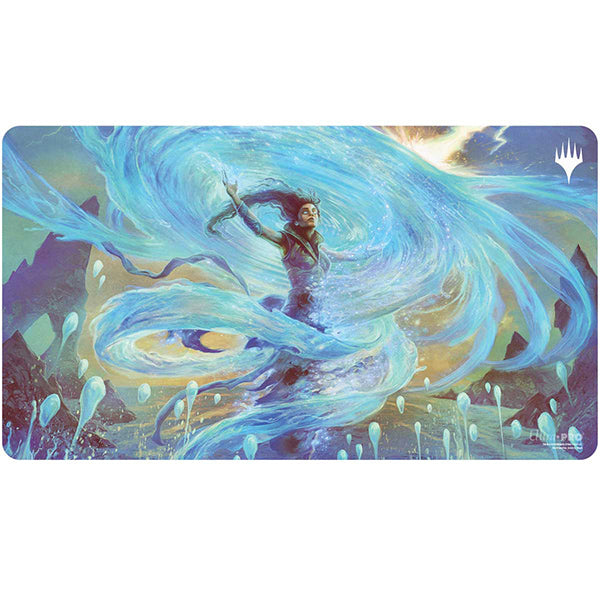 Flare of Denial Playmat - Game On