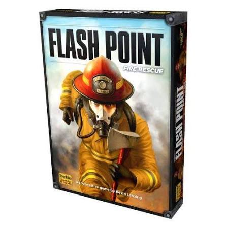 Flash Point Fire Rescue 2nd Ed - Cooperative - Game On
