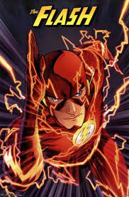 Flash Speed Poster - Game On