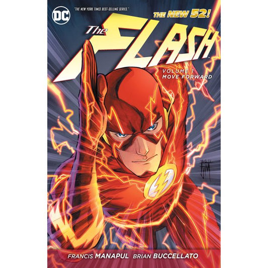 Flash TP Vol 1 Move Foward - Game On