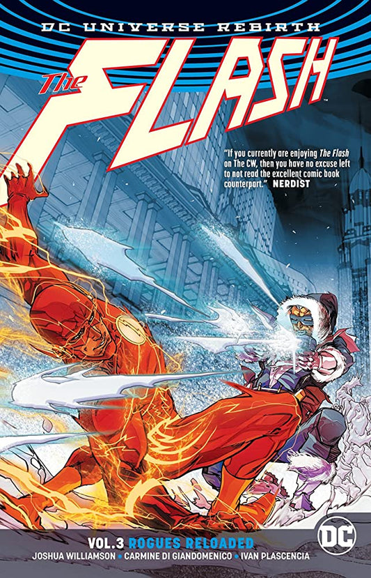Flash (Rebirth) TP Vol 3 - Game On