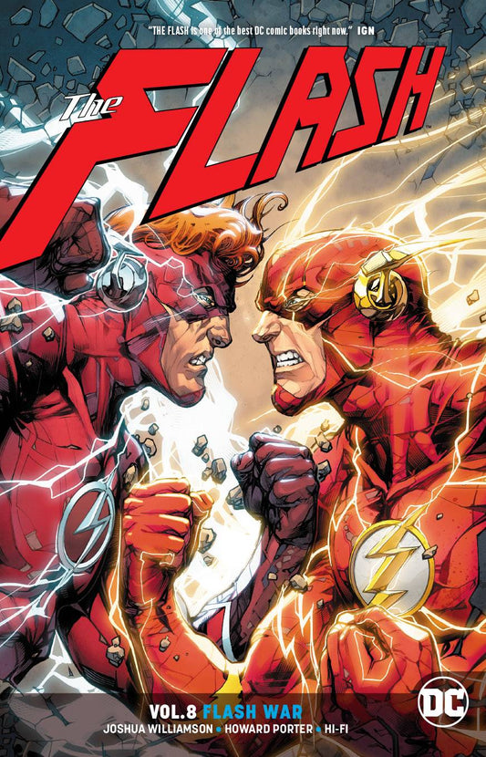 Flash vol8 Flash Wars - Game On