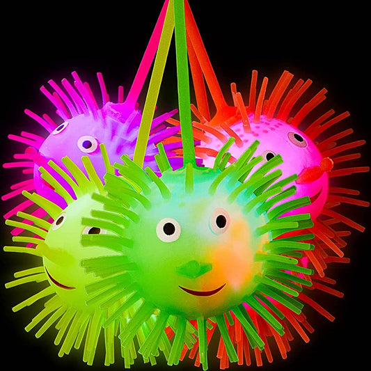 Flashing Puffer Ball - Game On