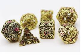 Fleur De Lis: Gilded Magenta Ho - Game On